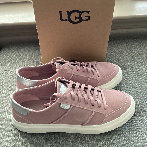 UGG Shoes - UGG® Alameda Lace-Up Sneaker (Women) 10M